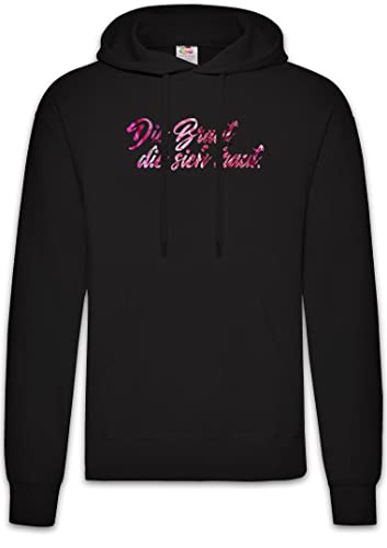 Sweat-shirt Urban Backwoods Die Braut Die Sich Traut hoodie vêtement décontracté uni