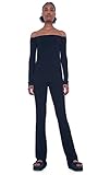 KAMALIKULTURE Pantalones para Mujer, Negro, X-Small