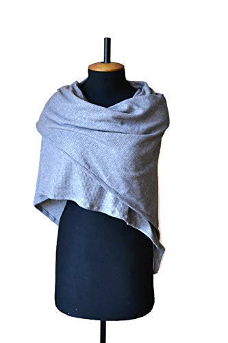 Womens grey scarves Outlet