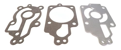 Image of The ROP Shop Water Pump Impeller Kit for 1989 Mercury Force 85 HP 854D9D, 856F9F Outboard