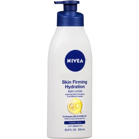 Nivea Skin Firming Hydration Body Lotion with Co-Enzyme Q10 & Hydra IQ, (16.9 Fl. Oz.)