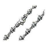 [ディールデザイン] DEAL DESIGN ブレードリリーチェーン(M) ネックレスチェーン デザインチェーン 百合 ユリ シルバー925