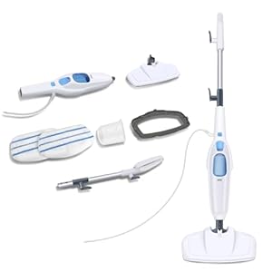 Yiyai 1 Dampfbesen 1500W Weiß