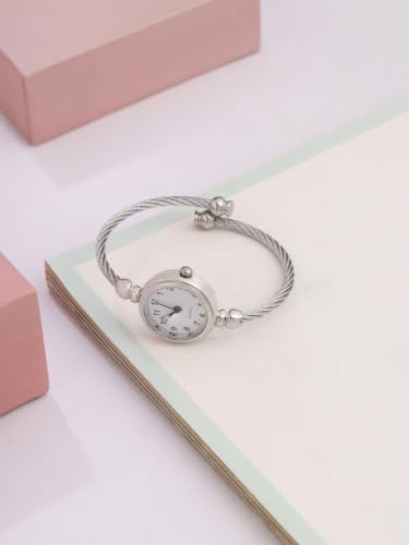 Image of Retro Hues Analog Wrist Watch for Women