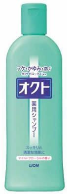 Amazon | 《セット販売》 ライオン オクト 薬用シャンプー (320mL)×24