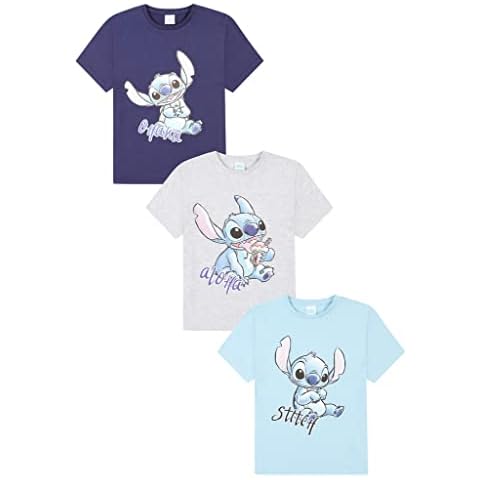 Disney Lilo & Stitch Girls T-Shirts Set Cover