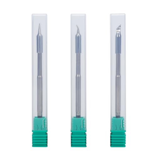 Image of WEP 245-I /SI /K Soldering Iron Tips Set (3PCS, 1 Type-I, 1 Type-2.5K, 1 Type-SI) Compatible with 982-II, 982D, 982D-II, 992D-III, 982-V (C245) Precision Soldering Station