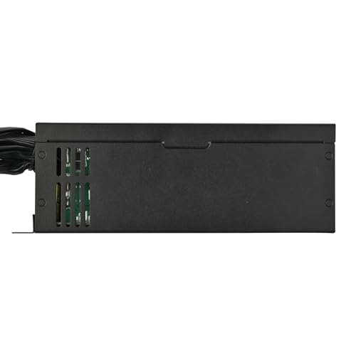 Image of SilverStone Technology 2U 750Rx Gold 80 Plus Gold 750W 2U Single Fixed Cable Power Supply, SST-2U750R-GF
