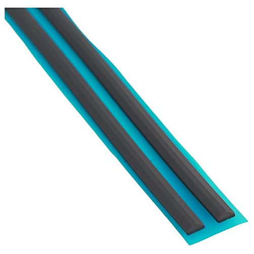 WESAPPINC Rubber Foot Strip Replacment for HP Envy x360 15-DS 15M-DS Series Laptop Bottom case Rubber Foot Strip (Grey) (Black) - Image 7