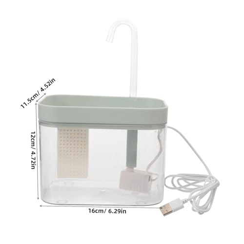 Fuente automática para agua de gato LIOOBO 1.5L plástico miniatura 7