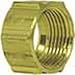 Imperial 91313 Machine Insert Compression Fittings, 5/16", Per Package Of 10