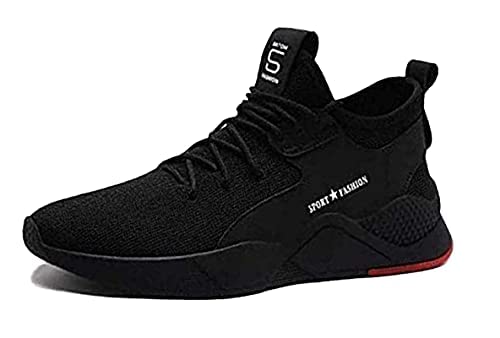 AROWMIC Mesh Sports Safety Shoes for Mens (Black, 8) (B0D9113L62) Amazon Price History, Amazon Price Tracker