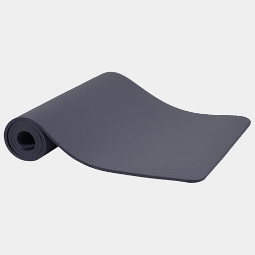 Image of BalanceFrom GoYoga All-Purpose 1 /2-Inch Extra Thick High Density Anti-Tear Exercise Yoga Mat with Carrying Strap