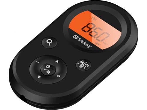 Radio portátil Sandberg FM+AM recargable 421-02 miniatura 1