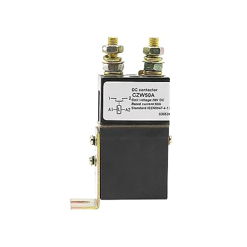 Contacteur SW50 DC 1NO 36V pour relais de tension de machines