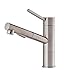 Kraus KPF-1750ST Axis Single Handle Pull Out Kitchen Faucet, Stainless Steel