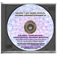 BMV Quantum Subliminal CD Transcendence: Transcendental Brainwave Meditation (Ultrasonic Subliminal Series)
