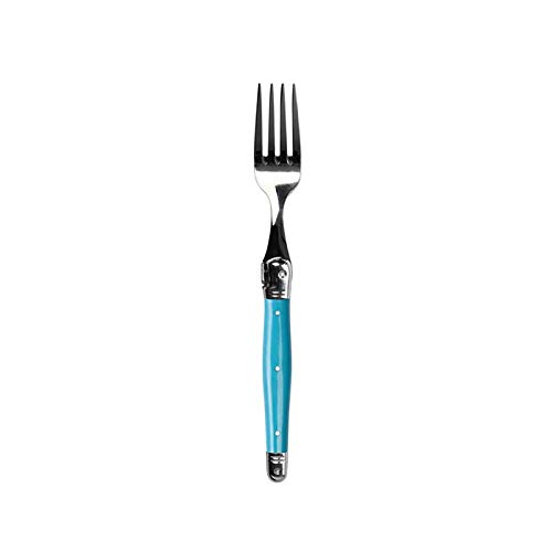 LAGUIOLESingle Fork Colour: Laguiole Aqua