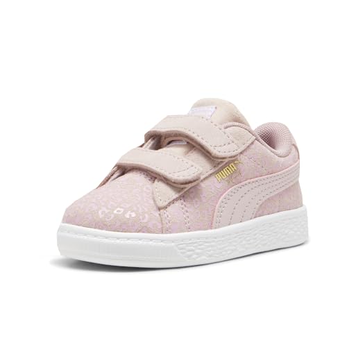 PUMA Infant Girls Suede Classic Lf Cheetah Slip On Sneakers Shoes Casual - Pink2