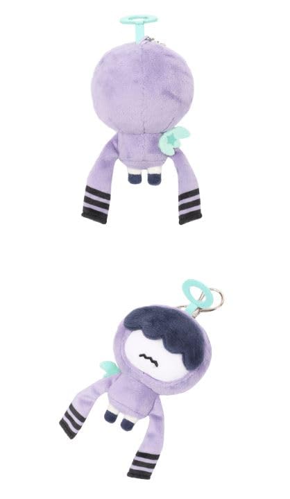 HHM NYA RING SANCTUARYレインボーキーリング 新品 TOMORROW X TOGETHER - PPULBATU X SANCTUARY RAINBOW PLUSH