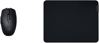 Razer Orochi V2 - Mobile Wireless Gaming Mouse with up to 950 Hours of Battery Life, Black & Gigantus V2 Medium - Soft Gaming Mouse Mat for Speed and Control,360 x 270 x 3 mm