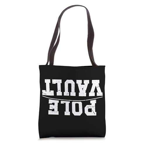 Pole Vault Pole Vaulting Pole Vaulter Pole Jumping Tote Bag