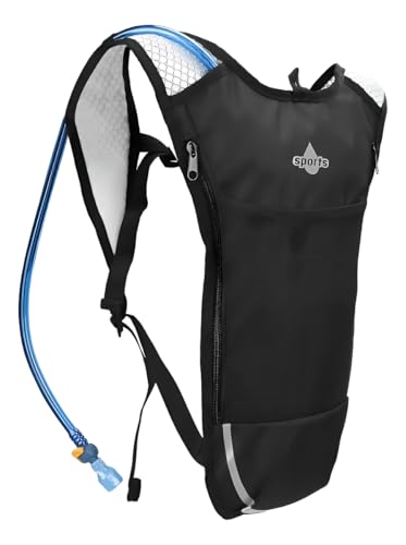 Mochila De Hidratação Térmica Bolsa De Água Impermeável Com Refil 2 Litros Ciclismo Bike Bicicleta Trilha