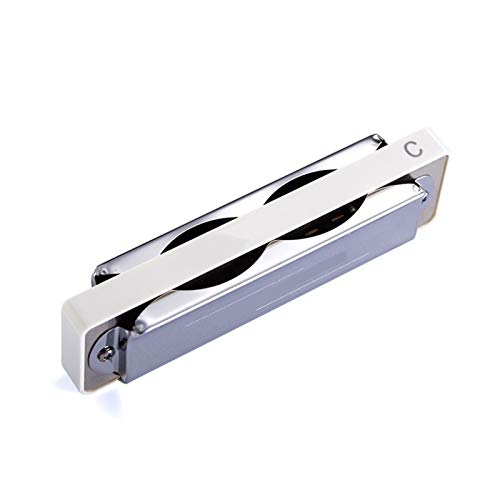 KIRANDIE AM20D Harmonica diatonica 10 Trous Blues Harpe Orgue Orgue Blanche spéciale for débutant (Color : Key of BB) - Les Beatles, Paul McCartney, John Lennon, RIngo Starr, George Harrison KIRANDIE AM20D Harmonica diatonica 10 Trous Blues Harpe Orgue Orgue Blanche spéciale for débutant (Color : Key of BB) – Image 5