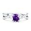 Amethyst CZ
