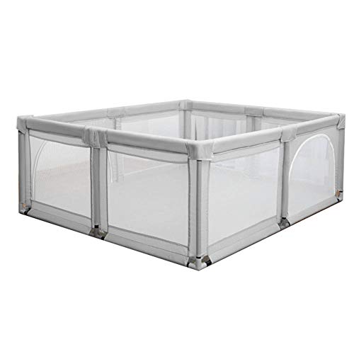 Parques de juegos para bebé, Cerca del juego de los niños, cerca segura del bebé que se arrastra del bebé, parque bebe, valla seguridad infantil, parque bebe plegable-180 * 200 cm