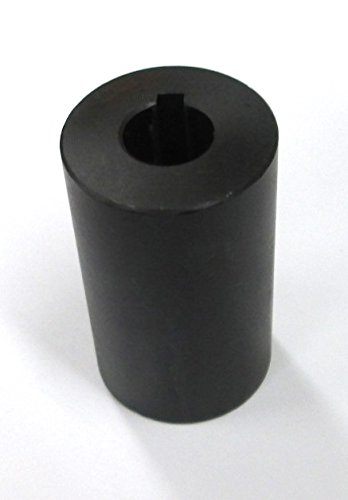 SC 1-1563-B - 5/8'' Keyed Shaft Coupler 3/16'' Keyway 1-1/2'' OD x 2-1/2'' Long