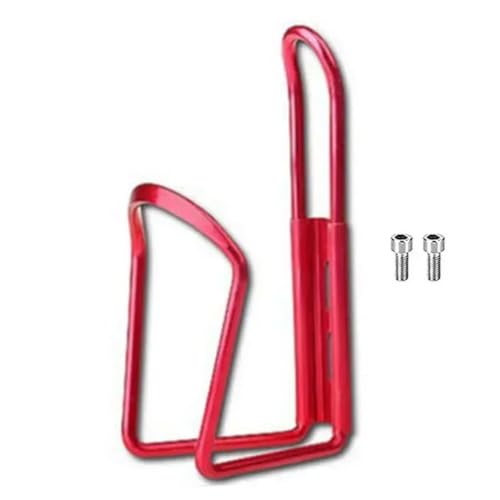Porte-bouteille de vélo en alliage d'aluminium pour éviter les chutes de gourde