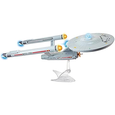 STAR TREK Universe: Original Series 21" U.S.S. Enterprise Ship with Lights and Sounds Cover