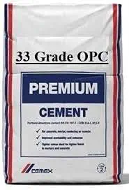 WEIRD Grade A Premium Quality White Cement For Adhesive