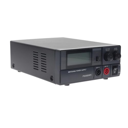 Alimentation QJE PS30SWIV 13.8V 30A DC réglable avec prise EU