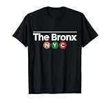 bronx nyc vintage retro pride new york city ny maglietta