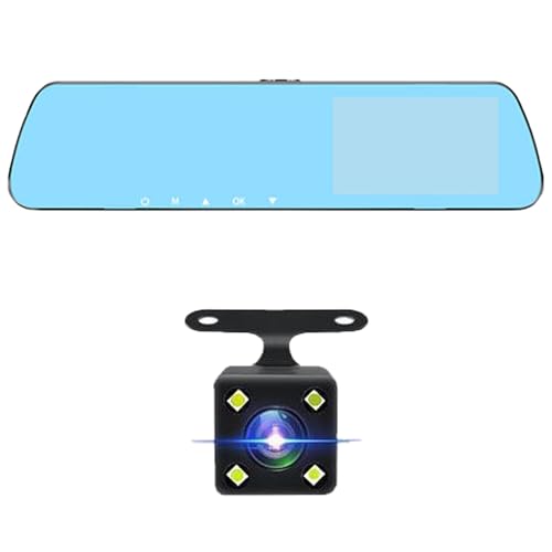 Caméra de tableau de bord avant 1080p pour surveiller la route