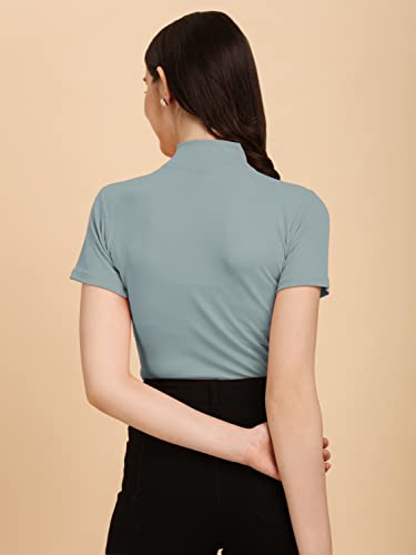 Image of Wedani Women's Solid Regular Fit Blouse