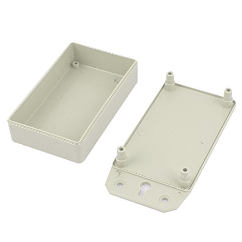 Caja estanca de plástico 100x60x27 mm - 2 unidades miniatura 2