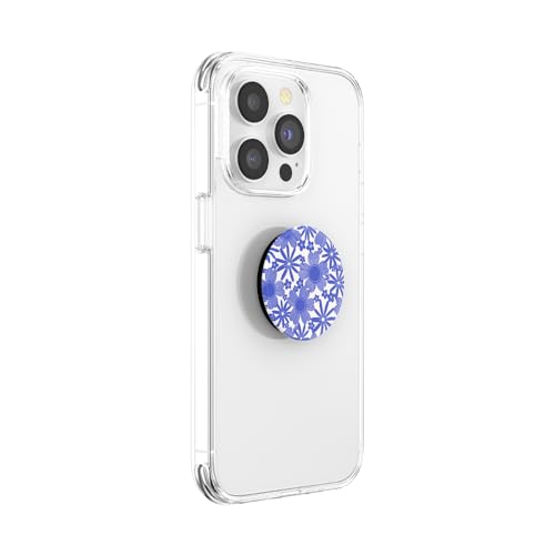 Image of ​​​​PopSockets Phone Grip with Expanding Kickstand - Sunday Toss Blue