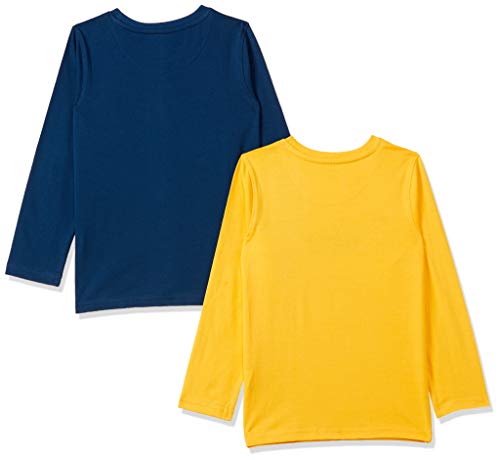 Image of Amazon Brand - Jam & Honey Boy's Regular Fit T-Shirt (Pack of 2)