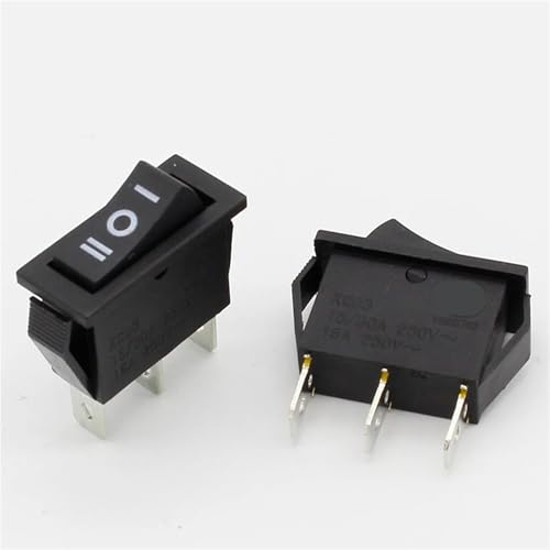 Interruptor basculante para barco SPDT ON-OFF-ON para reparar circuitos electricos inestables