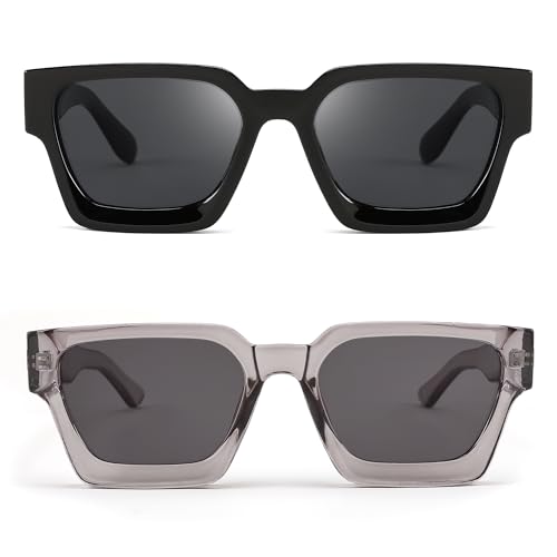 Image of FEISEDY Vintage Small Sunglasses Oval Slender Metal Frame Candy Colors B2277