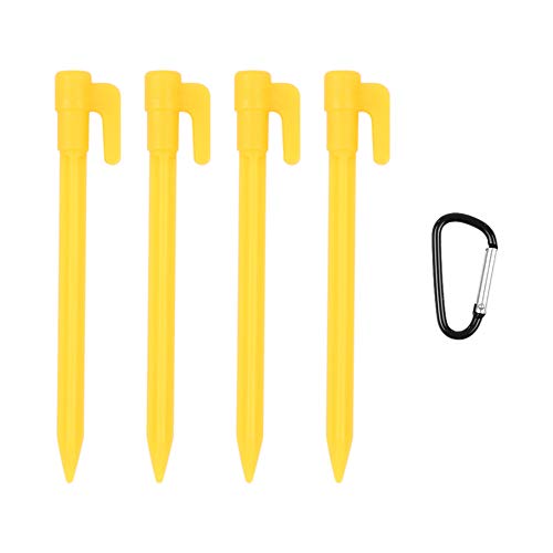 DECDEAL Cobertor de praia à prova de água com estacas de canto e manta de piquenique à prova de arei