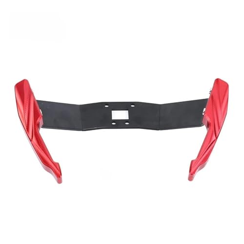 Asideros traseros Kawasaki Ninja 400 y Z400 en color rojo accesorio de sujeción 2018-2023