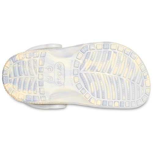 Zuecos Hombre Crocs Classic Clog T de resina cómodos y zapatillas de playa impermeables 7