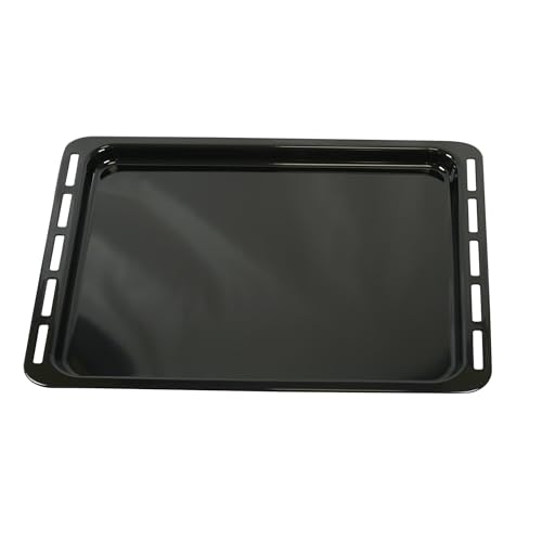 Distri+ - Tôle à pâtisserie/lèchefrite - compatible avec Whirlpool, Indesit, Hotpoint, Bauknecht … 450 x 375 x 20 mm - référence d'origine 481010657929