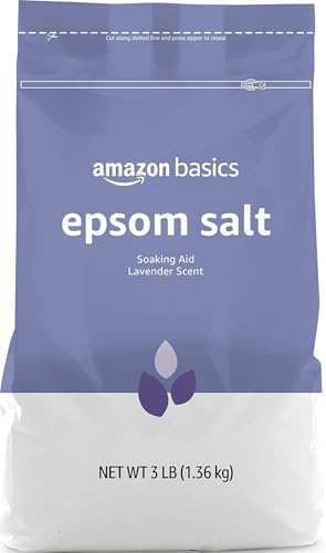Epsom Salt Soaking Aid, Lavender Scented