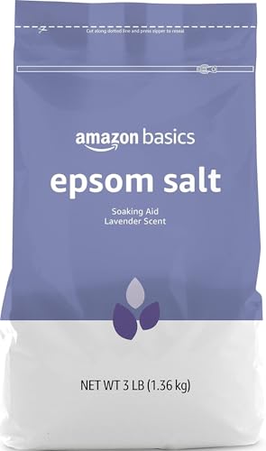 Amazon Basics Epsom Salt Soaking Aid...