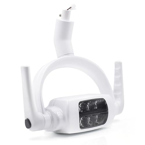 Lampe dentaire 6 LED à luminosité réglable sans ombre pour optimiser vos soins